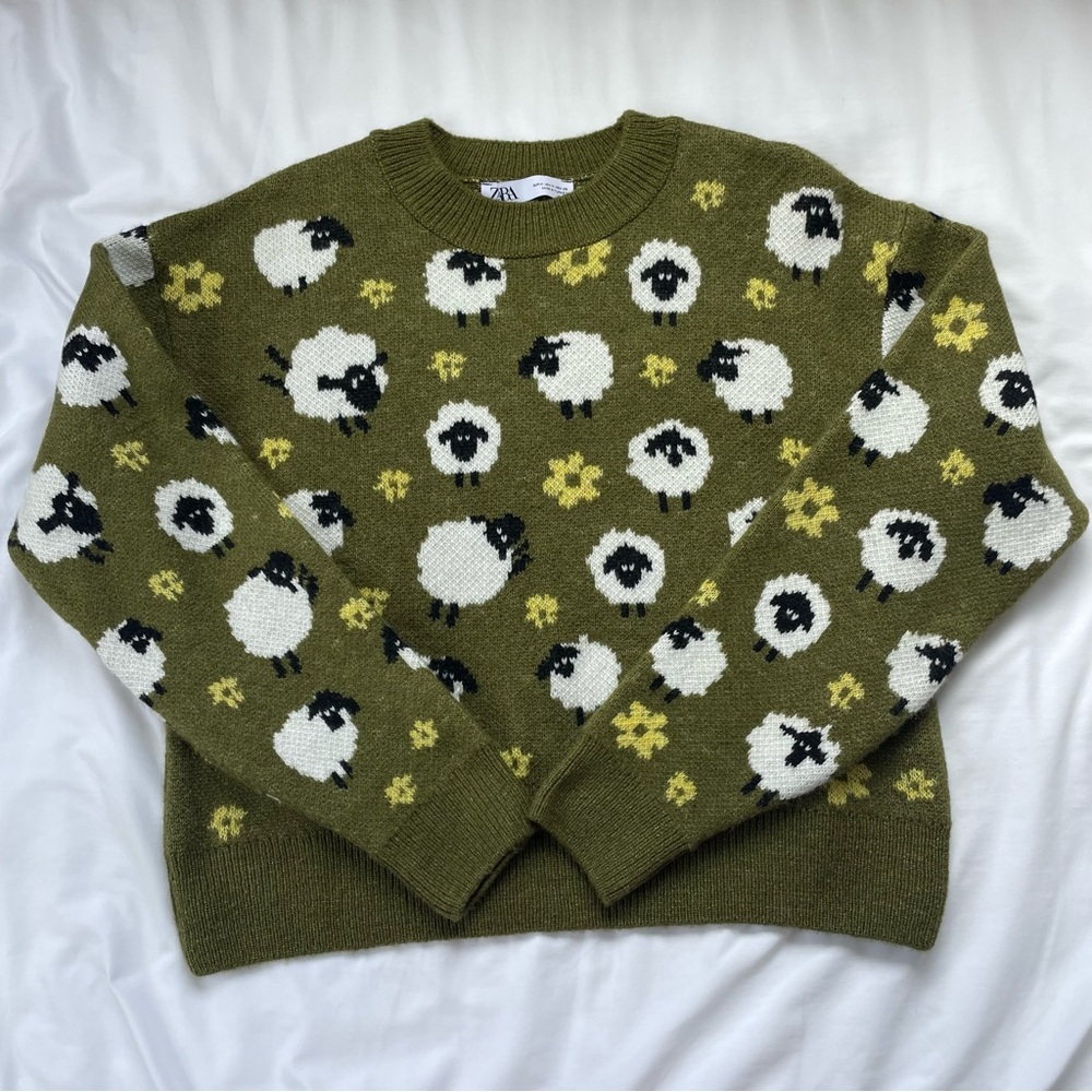 Zara Knit Sweater